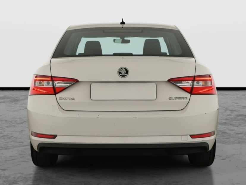 Škoda Superb, 2017