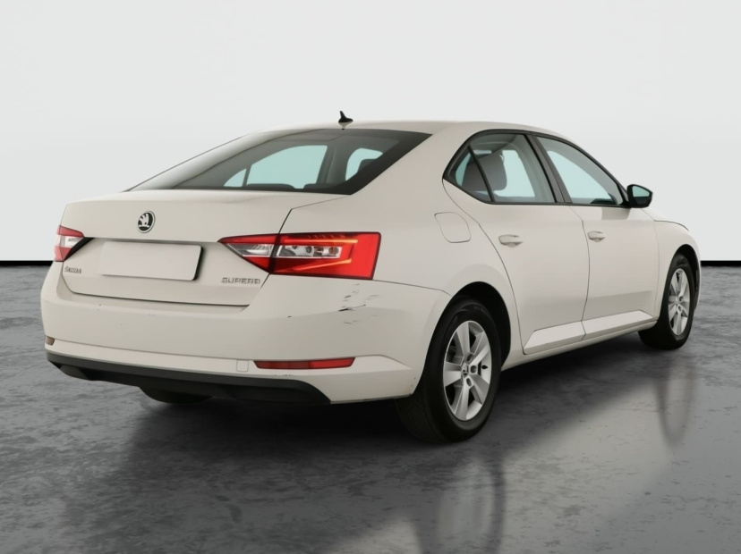 Škoda Superb, 2017