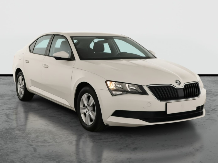 Škoda Superb, 2017