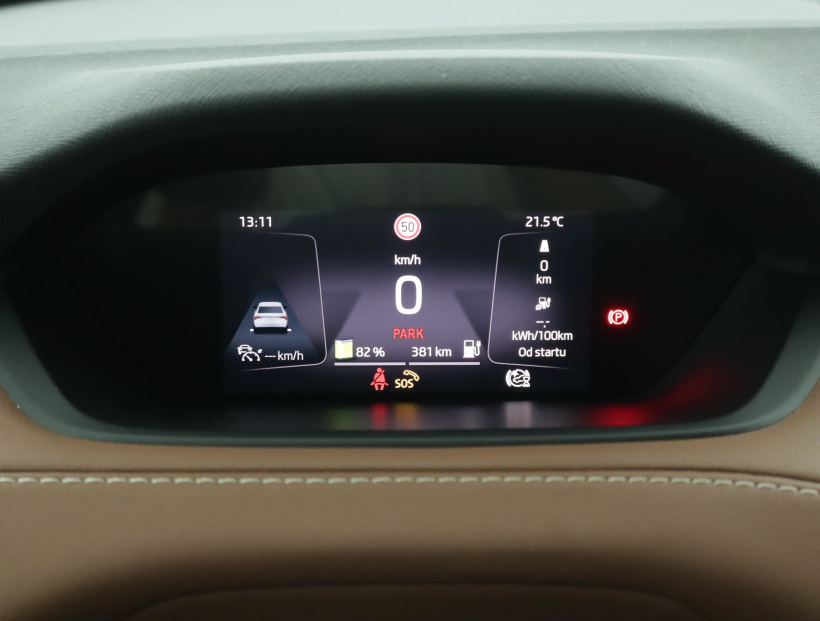 Škoda Enyaq, 2021