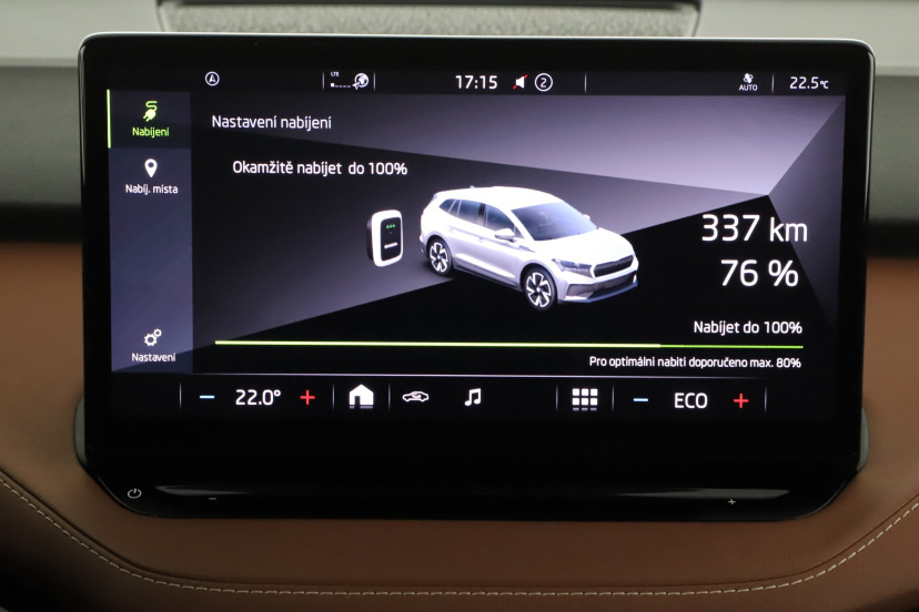 Škoda Enyaq, 2021