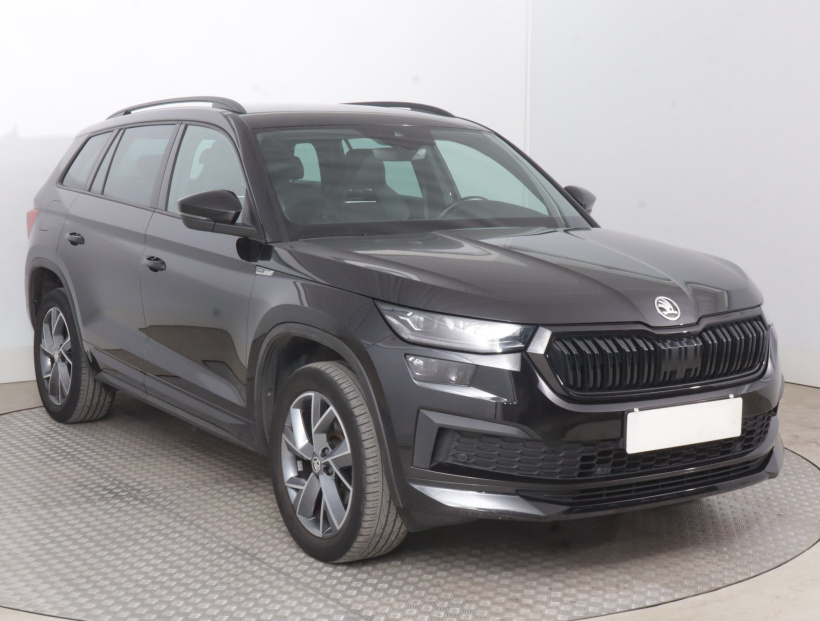 Škoda Kodiaq, 2022