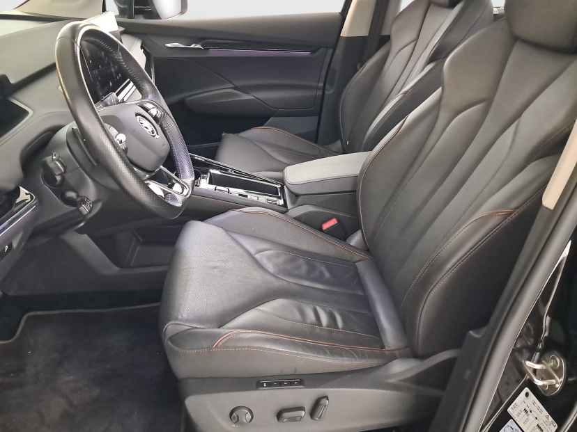 Škoda Enyaq, 2021