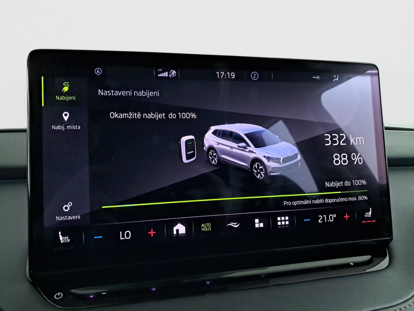 Škoda Enyaq, 2021