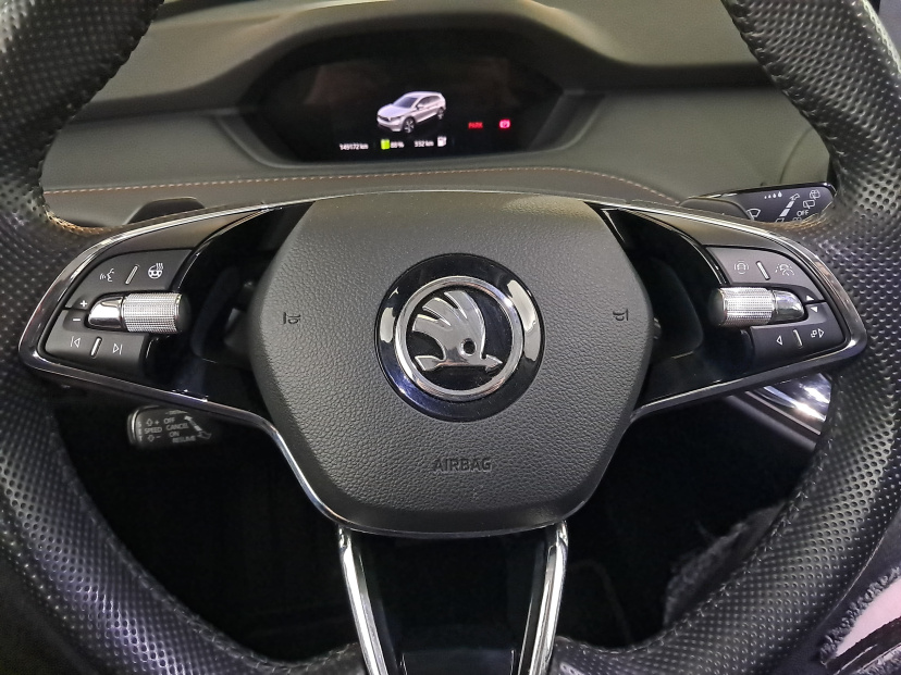 Škoda Enyaq, 2021