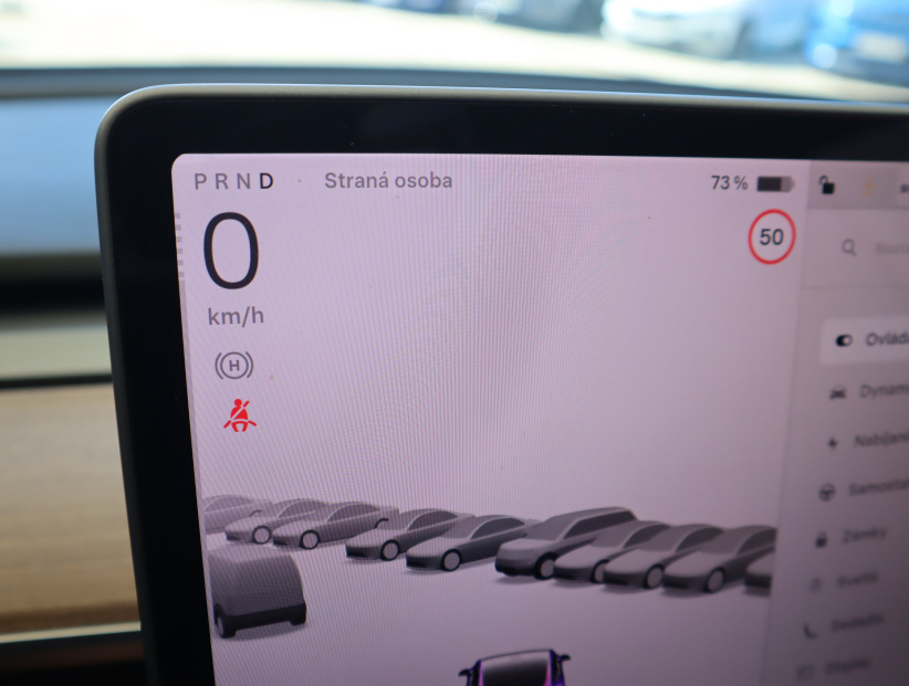 Tesla Model 3, 2021
