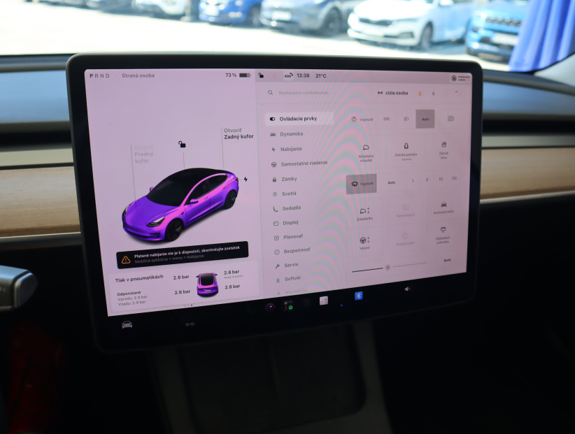 Tesla Model 3, 2021