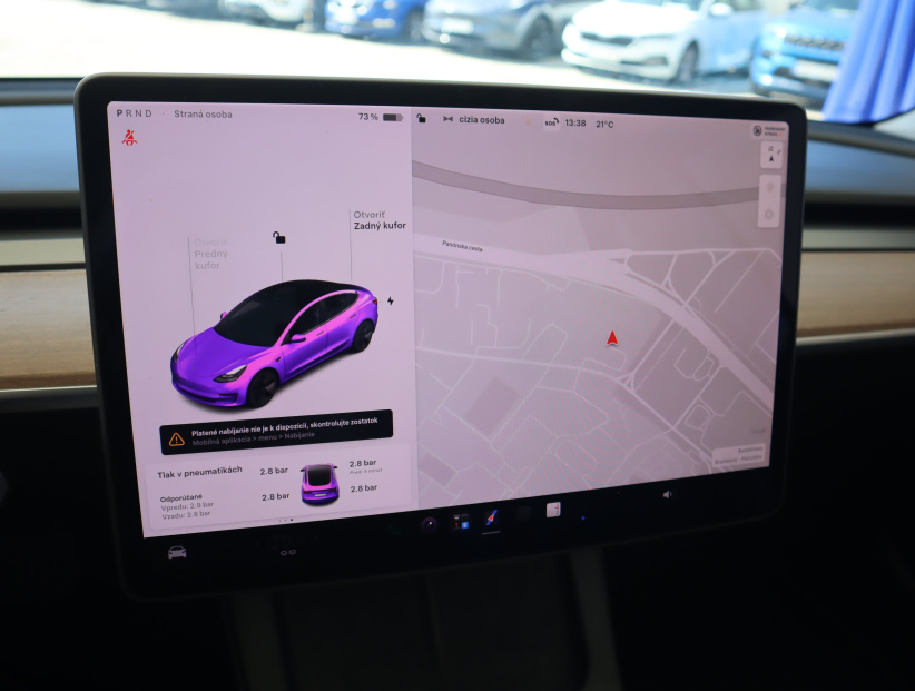 Tesla Model 3, 2021