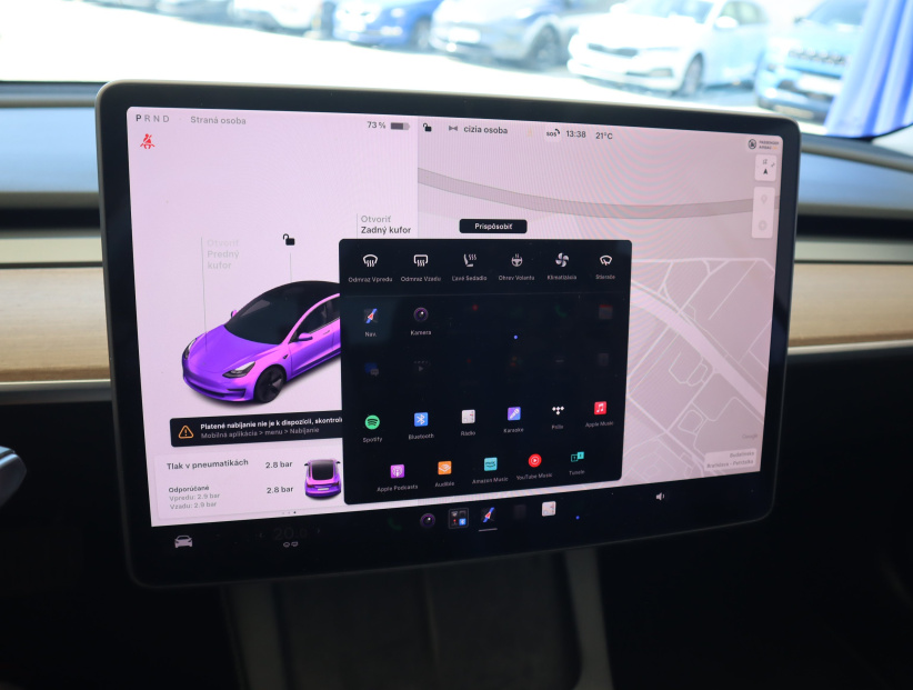 Tesla Model 3, 2021