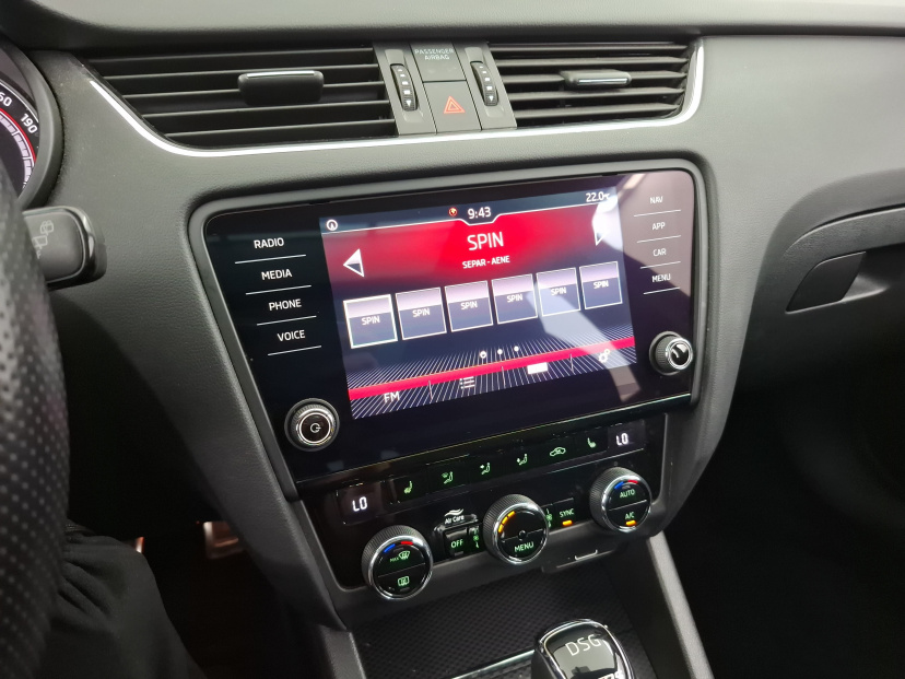 Škoda Octavia, 2018
