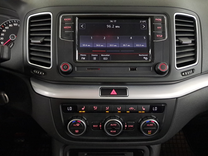 Volkswagen Sharan, 2014