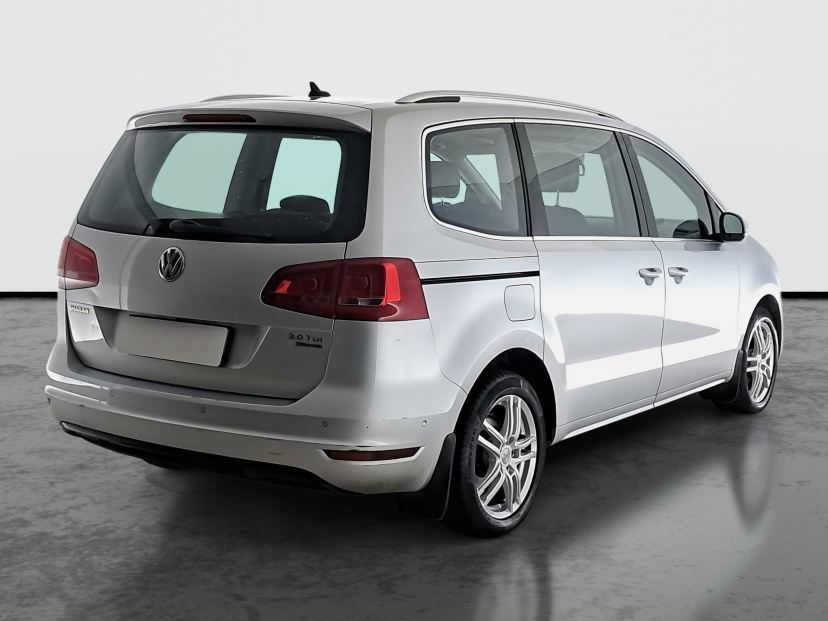 Volkswagen Sharan, 2014
