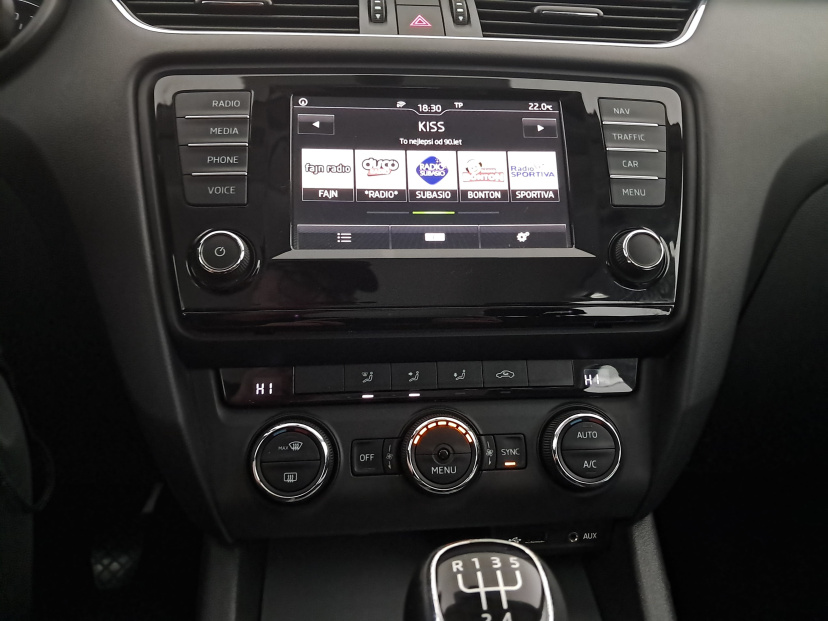 Škoda Octavia, 2016