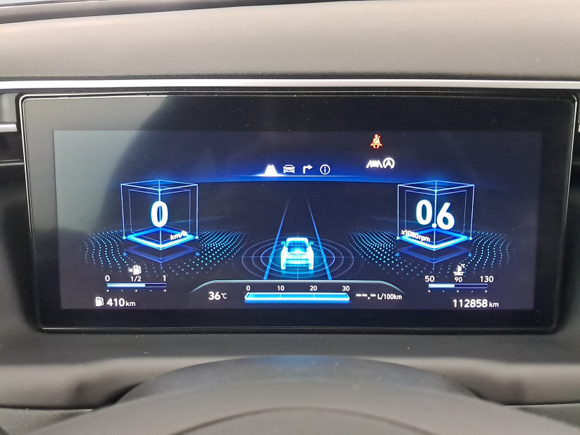 Hyundai Tucson, 2022