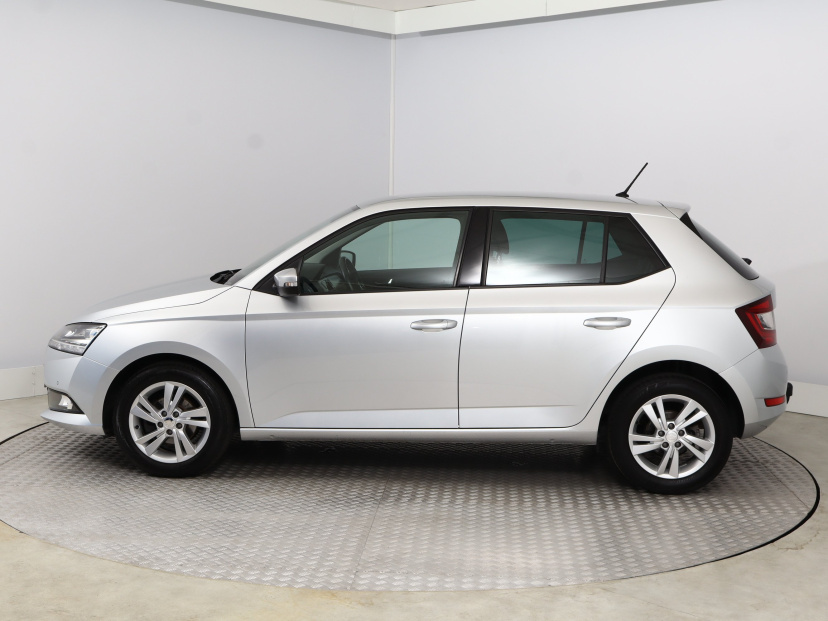 Škoda Fabia, 2020