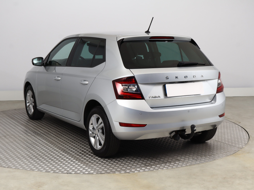 Škoda Fabia, 2020