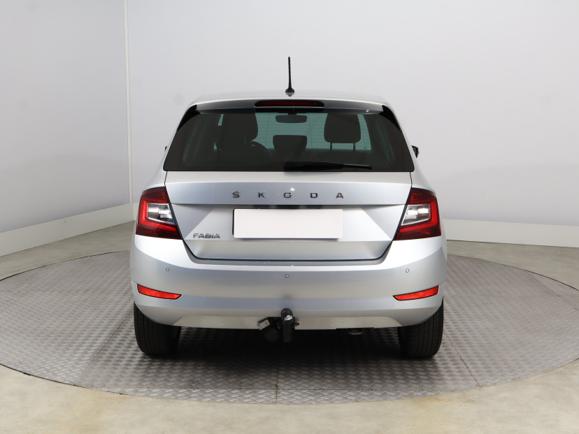 Škoda Fabia, 2020