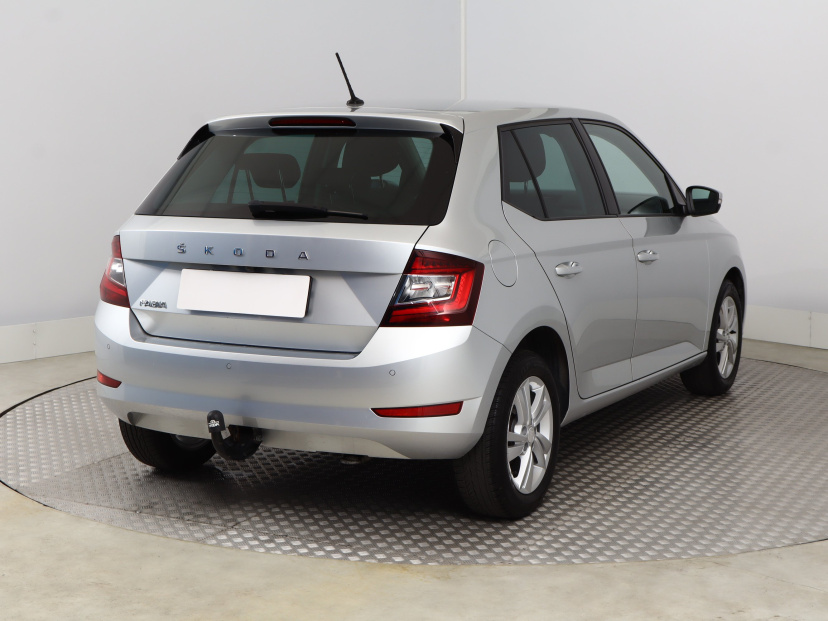 Škoda Fabia, 2020