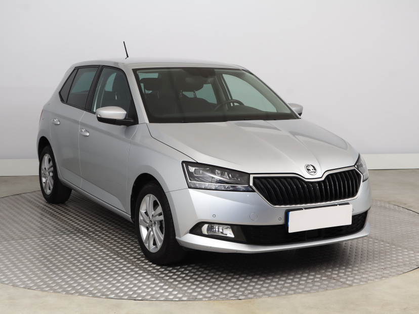 Škoda Fabia, 2020