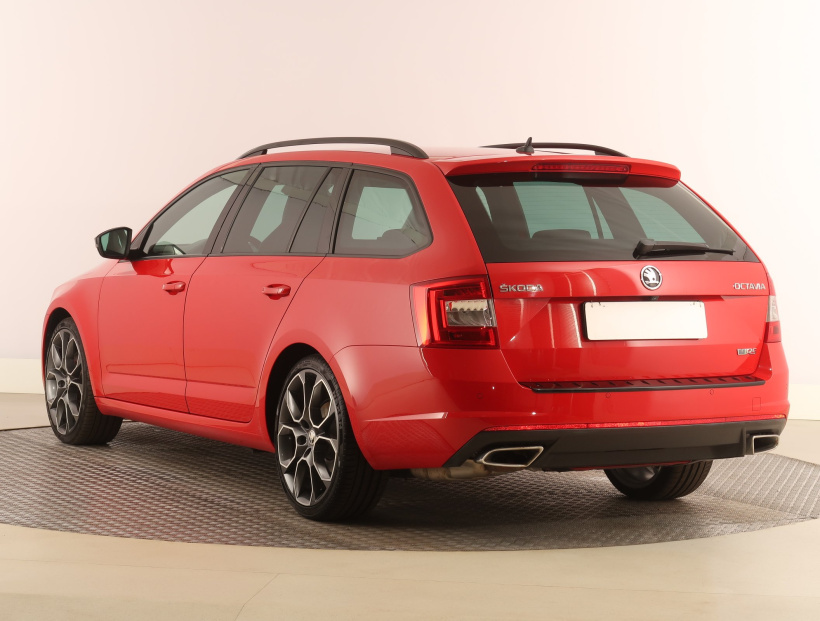 Škoda Octavia, 2016