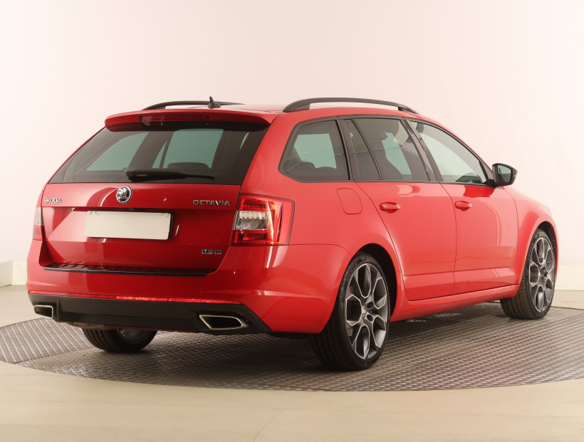 Škoda Octavia, 2016