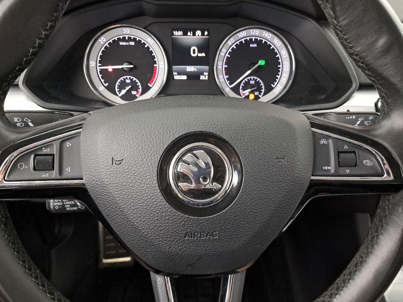 Škoda Superb, 2019