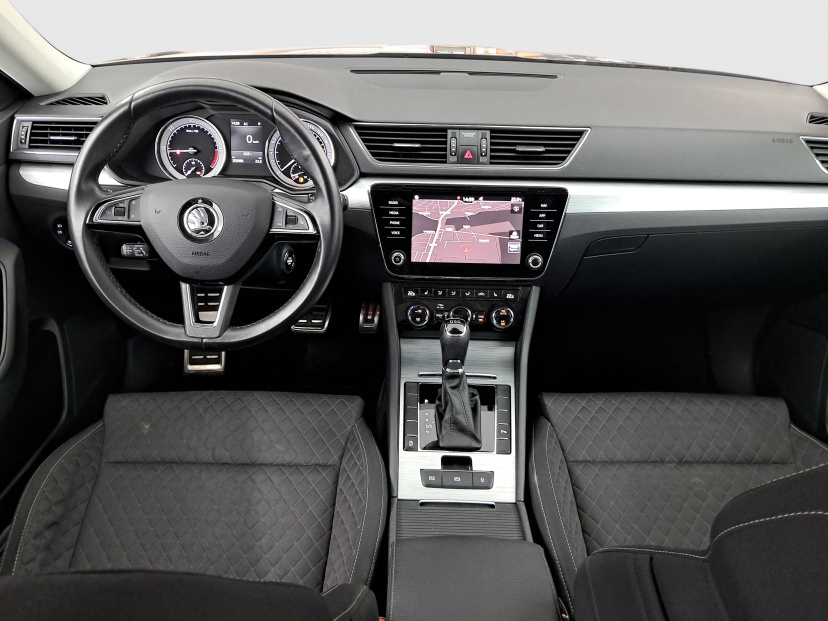 Škoda Superb, 2019