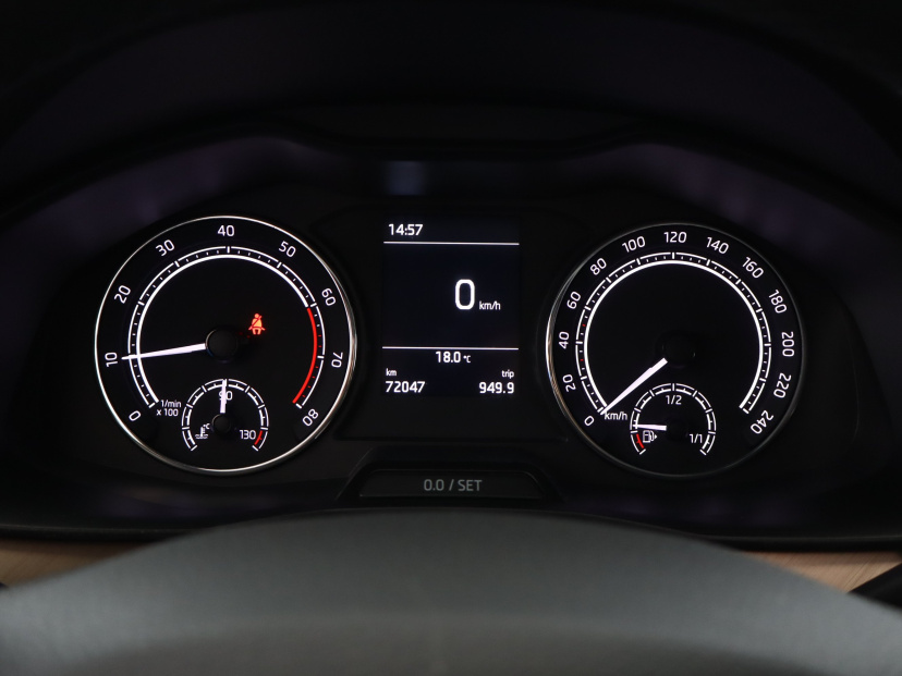 Škoda Scala, 2019