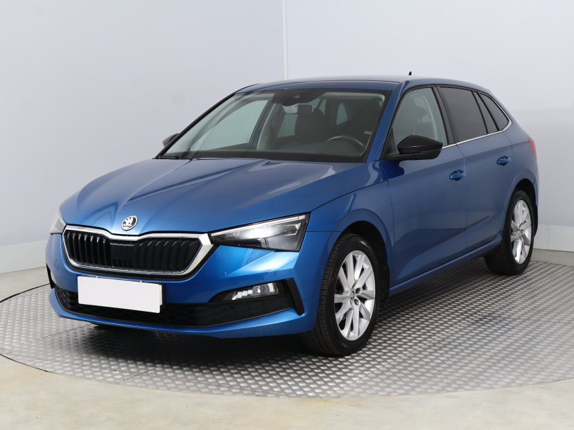 Škoda Scala, 2019