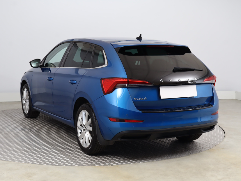 Škoda Scala, 2019