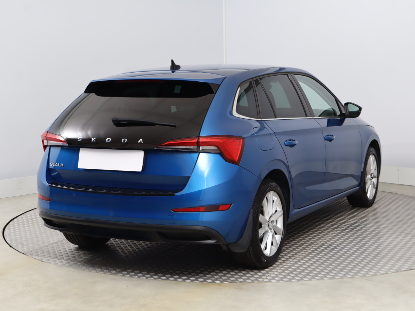 Škoda Scala, 2019