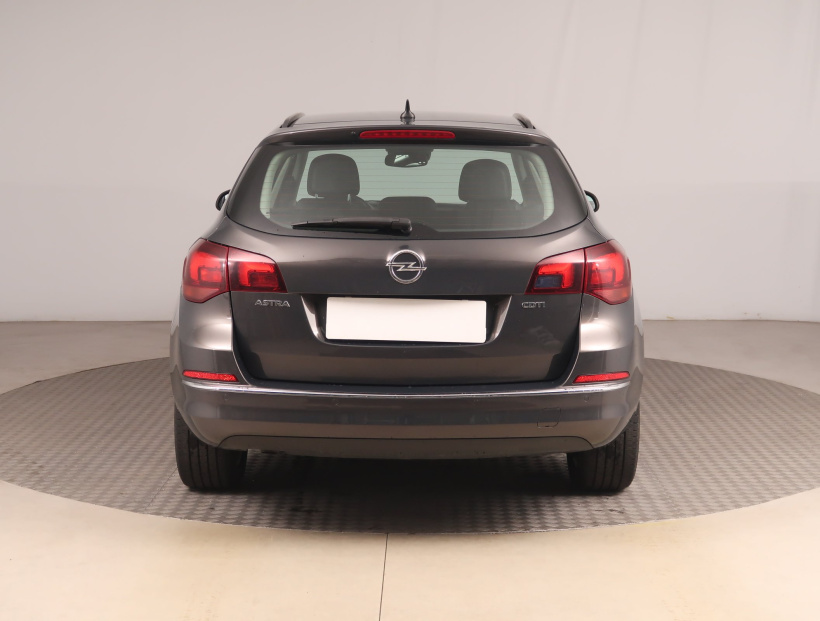 Opel Astra, 2015