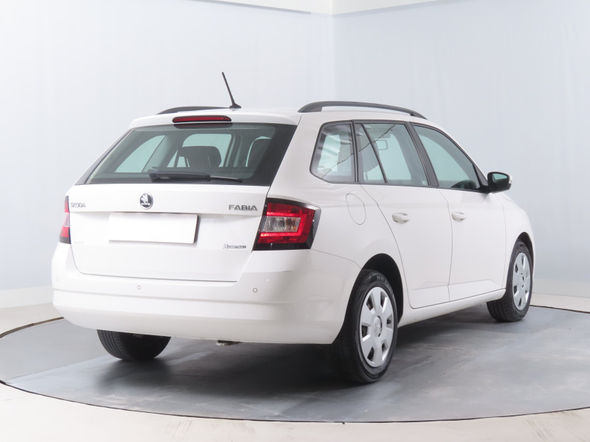 Škoda Fabia, 2018