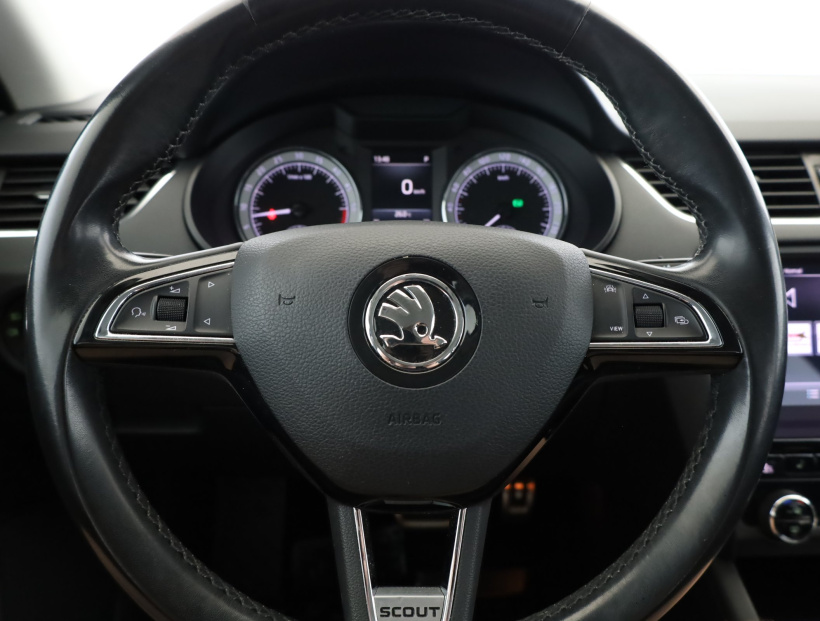 Škoda Octavia Scout, 2019