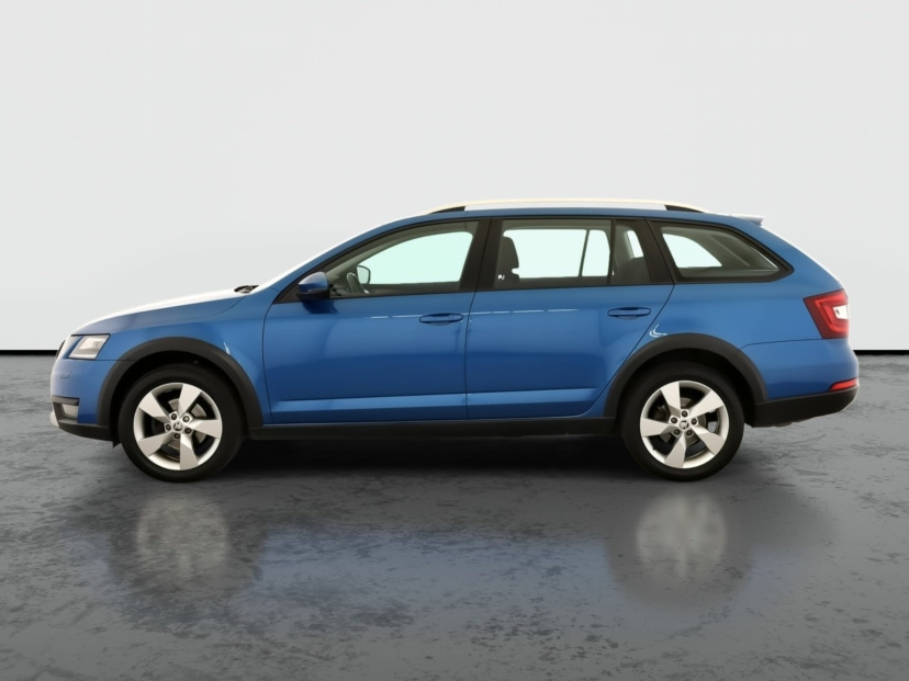 Škoda Octavia Scout, 2019