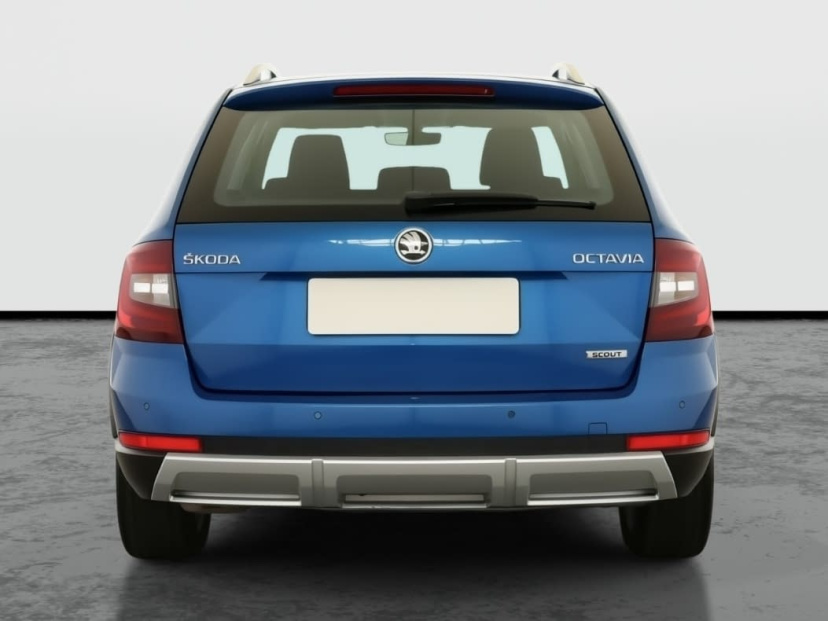 Škoda Octavia Scout, 2019