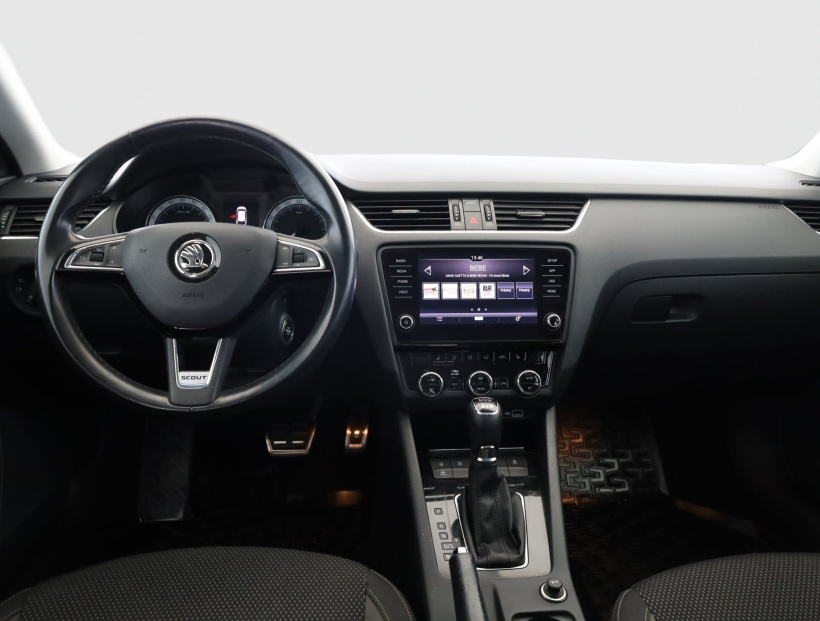 Škoda Octavia Scout, 2019