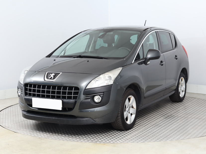 Peugeot 3008, 2012