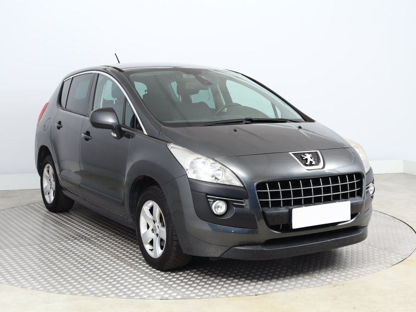 Peugeot 3008, 2012