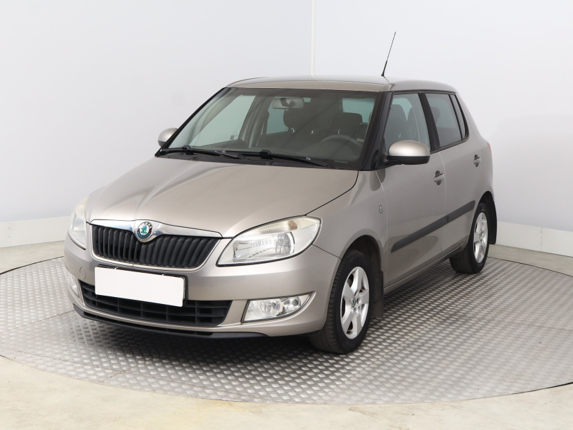 Škoda Fabia, 2011