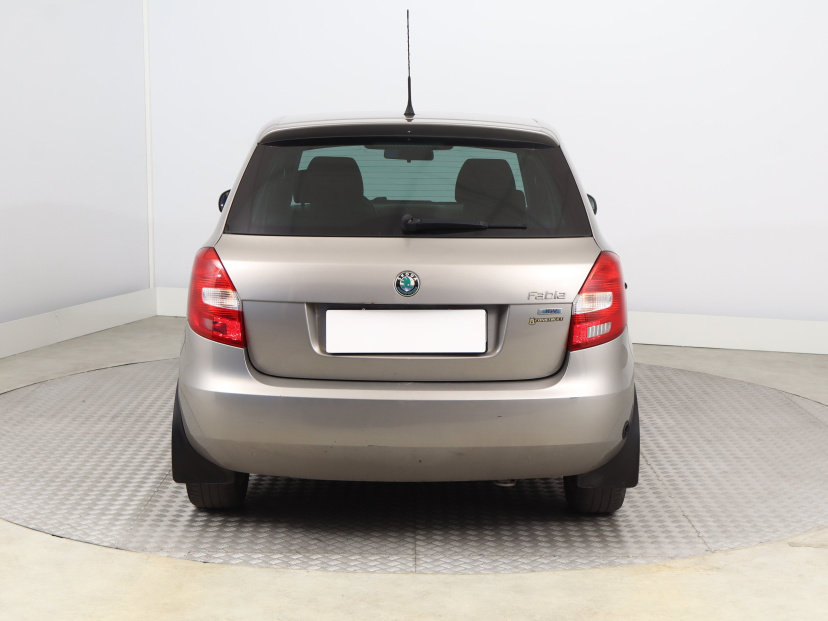 Škoda Fabia, 2011