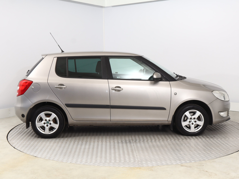 Škoda Fabia, 2011