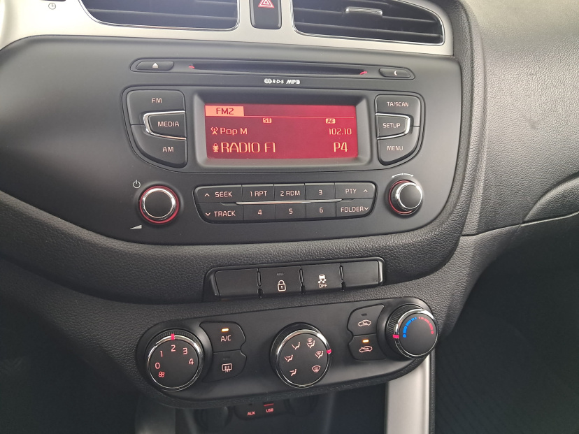 Kia Ceed, 2013