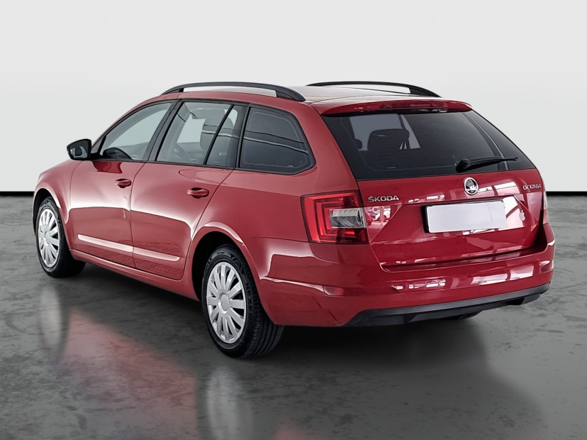 Škoda Octavia, 2015