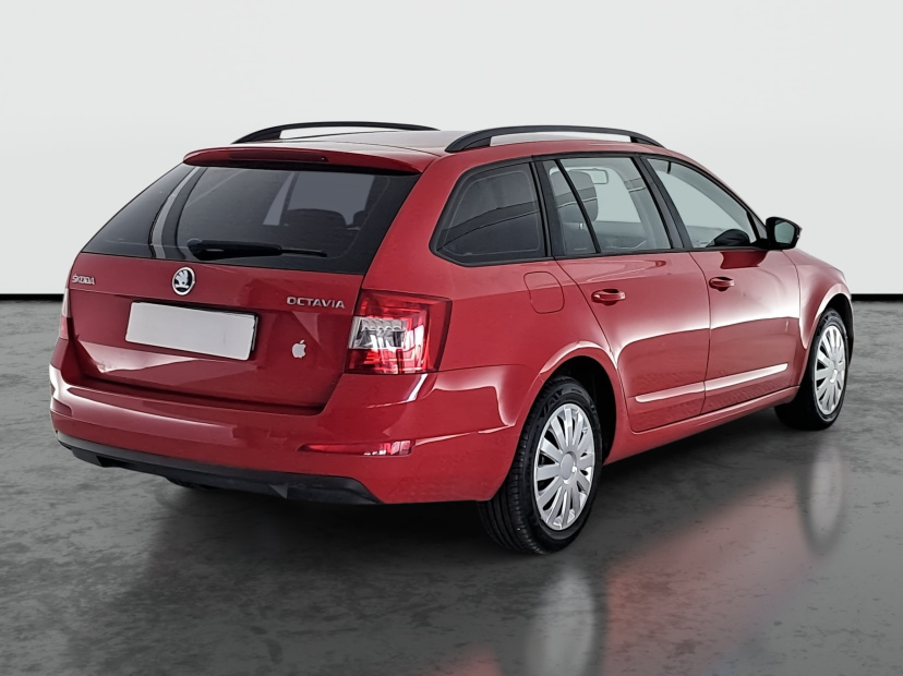 Škoda Octavia, 2015