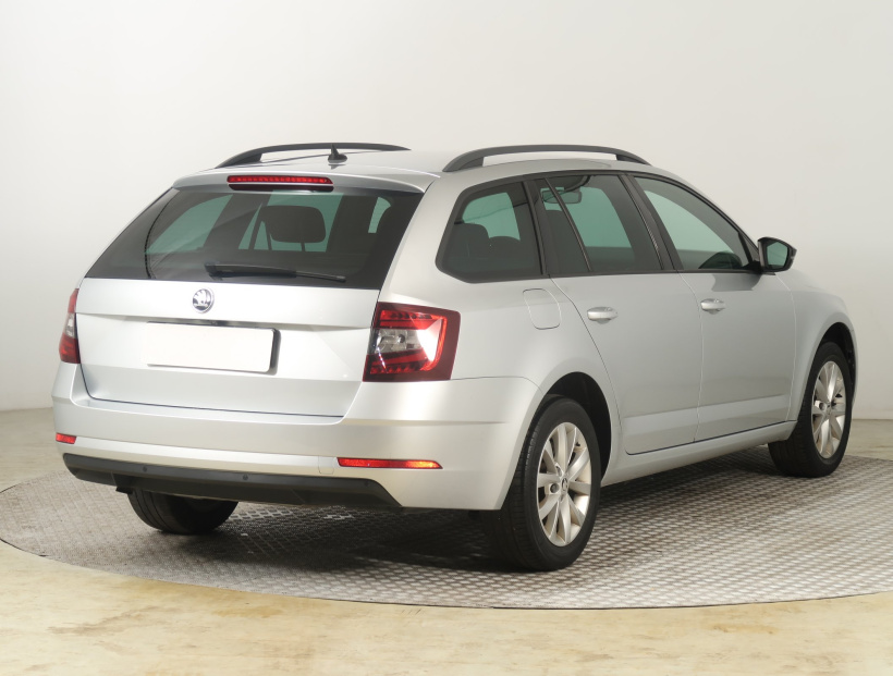 Škoda Octavia, 2019