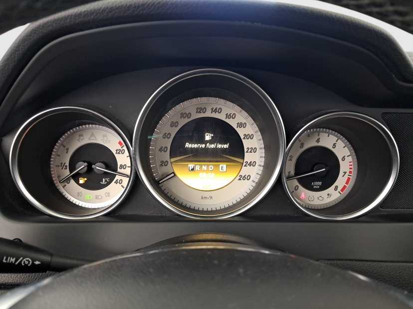 Mercedes-Benz C, 2011