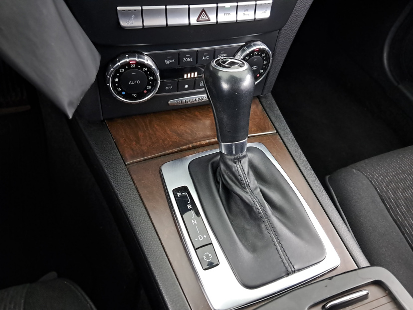 Mercedes-Benz C, 2011