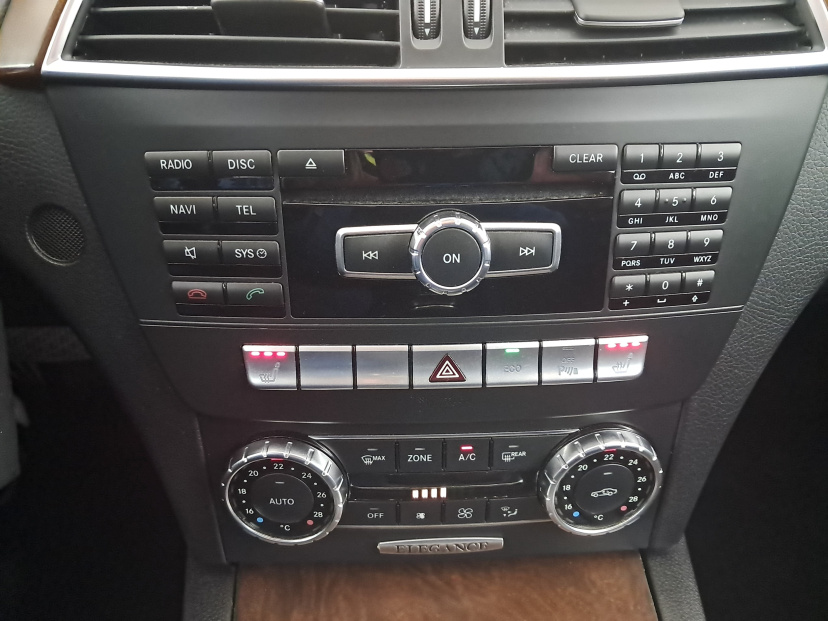 Mercedes-Benz C, 2011
