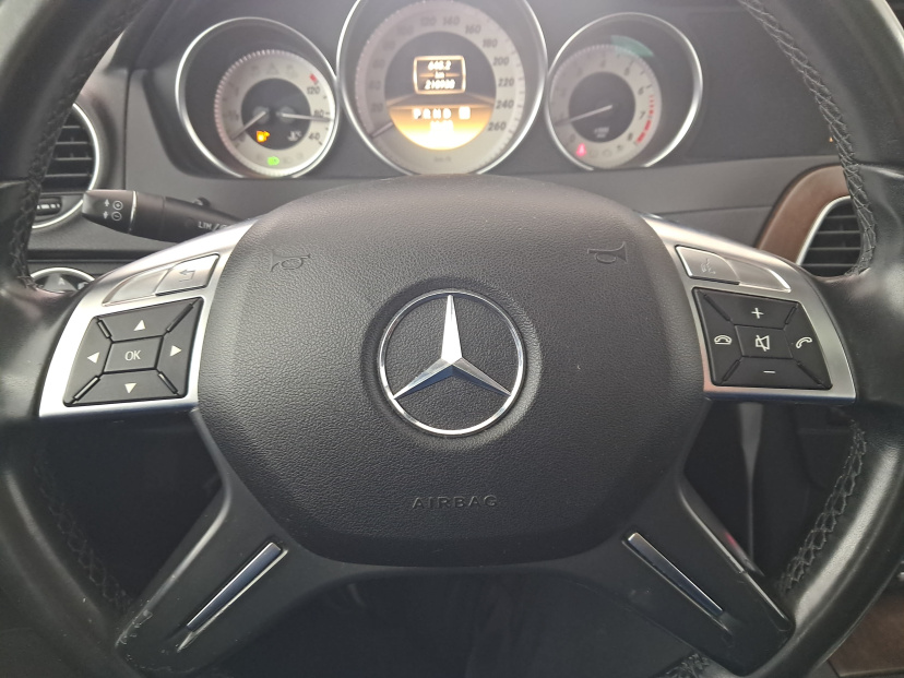 Mercedes-Benz C, 2011